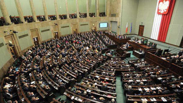 A general view of the Polish parliament - Sputnik International