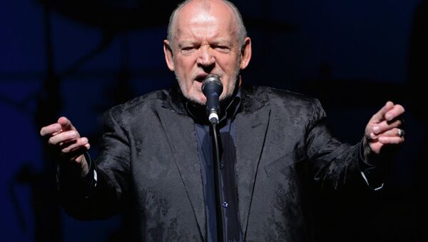 Joe Cocker during his concert in Moscow. - Sputnik International