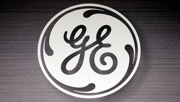 General Electric logo - Sputnik International