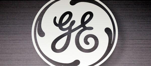 General Electric logo - Sputnik International