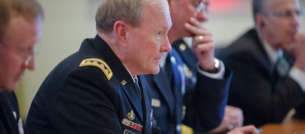 US Army Gen. Martin E. Dempsey, chairman of the Joint Chiefs of Staff - Sputnik International