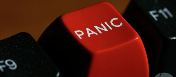 Panic button Panic button - Sputnik International