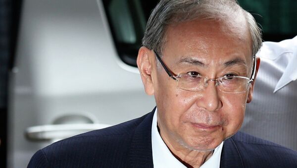 Former Hong Kong Chief Secretary Rafael Hui - Sputnik International
