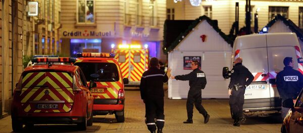 Police and rescue crews in France - Sputnik International