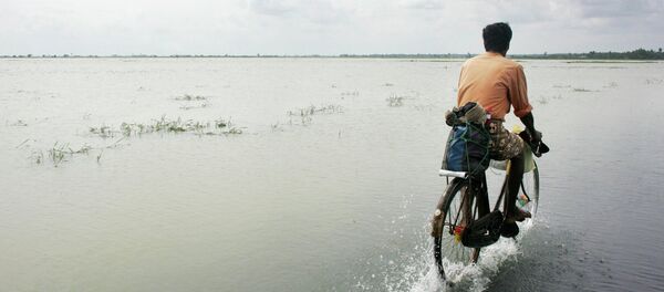 The northern and eastern provinces of the country were hit by torrential rains three days ago. - Sputnik International