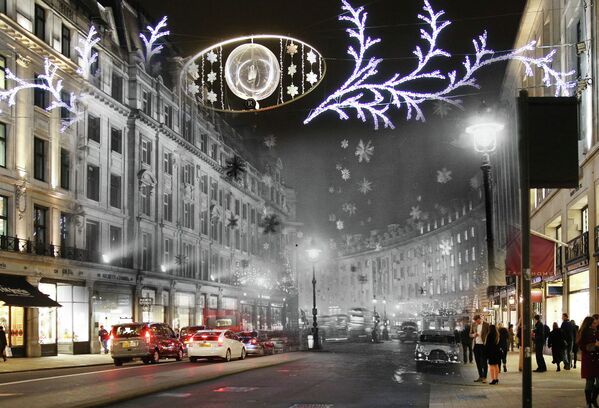 Ghosts of Christmas Past in Modern London - Sputnik International
