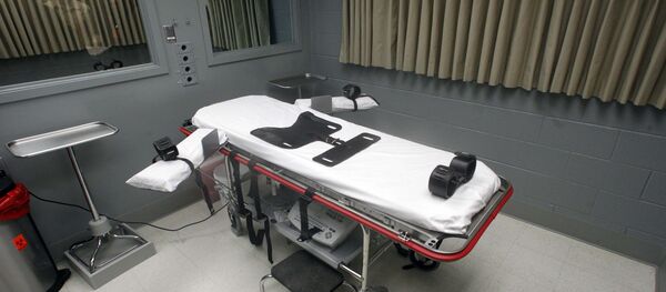 The execution room is shown Friday, Nov. 18, 2011, at the Oregon State Penitentiary, in Salem, Ore - Sputnik International