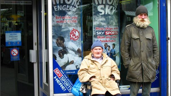 Pensioners in UK - Sputnik International