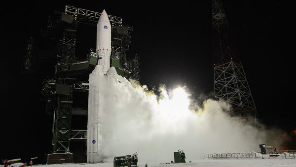 Angara-A5 test launch - Sputnik International