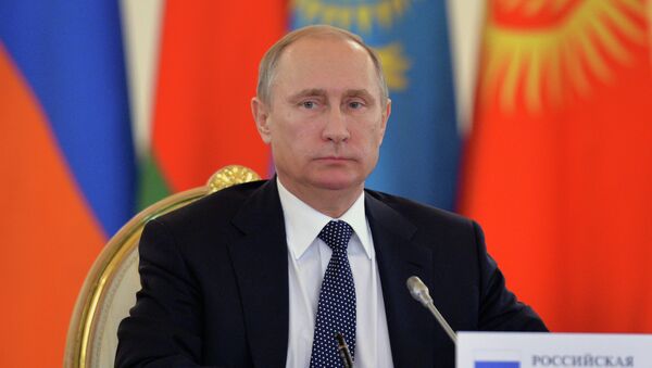 Vladimir Putin attends meetings of CSTO Collective Security Council and Supreme Eurasian Economic Council - Sputnik International