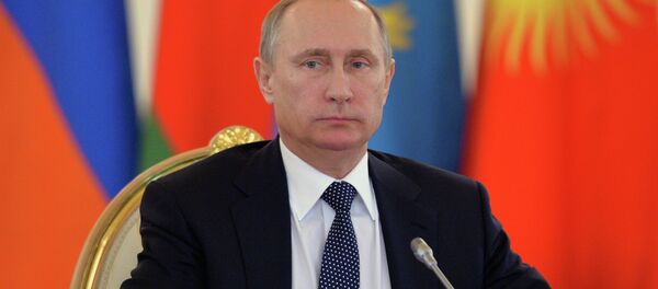 Vladimir Putin attends meetings of CSTO Collective Security Council and Supreme Eurasian Economic Council Vladimir Putin attends meetings of CSTO Collective Security Council and Supreme Eurasian Economic Council - Sputnik International