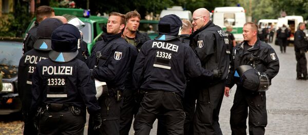 Police in Berlin. Police in Berlin. - Sputnik International