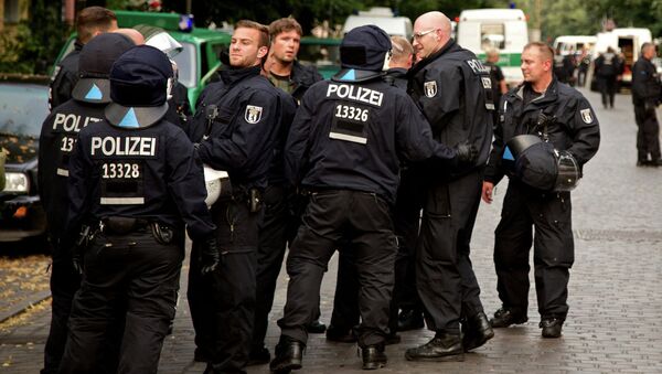 Police in Berlin - Sputnik International