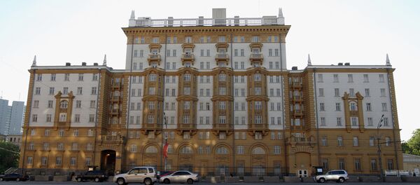 US Embassy in Moscow - Sputnik International