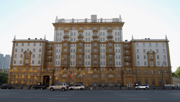 US Embassy in Moscow - Sputnik International