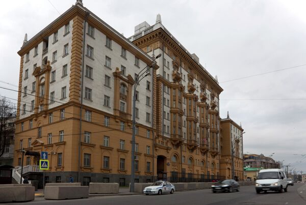 Russian Foreign Ministry Hands Note to US Embassy Over Spread of Fake News About Protests - Sputnik International