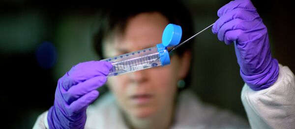 A technician may have been exposed to Ebola after a high-security containment lab at the US Centers for Disease Control and Prevention (CDC) in Atlanta mistakenly sent live samples of the deadly virus to a less secure facility down the hall, the Washington Post reports, citing US officials. A technician may have been exposed to Ebola after a high-security containment lab at the US Centers for Disease Control and Prevention (CDC) in Atlanta mistakenly sent live samples of the deadly virus to a less secure facility down the hall, the Washington Post reports, citing US officials. - Sputnik International