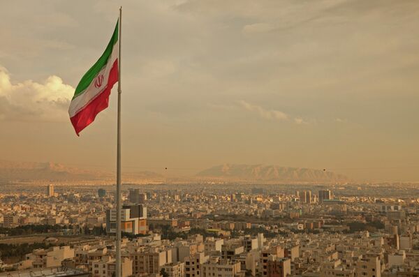 View of the Tehran, Iran - Sputnik International