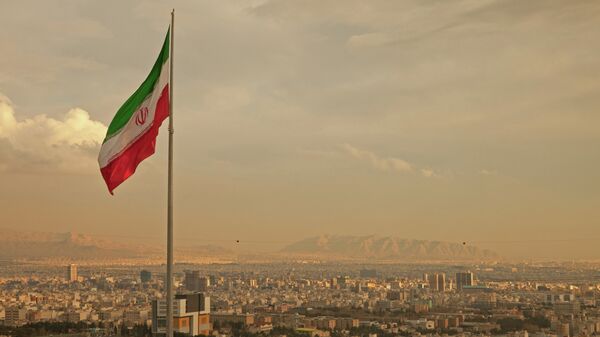 View of Tehran, Iran - Sputnik International