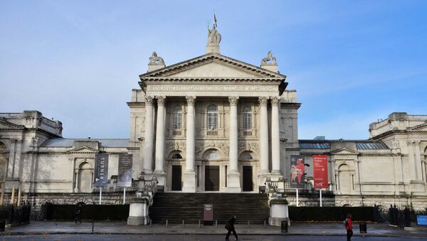 Tate Britain Museum in London - Sputnik International