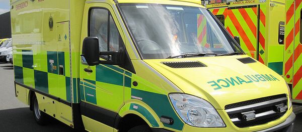 Britain Ambulance Service Britain Ambulance Service - Sputnik International