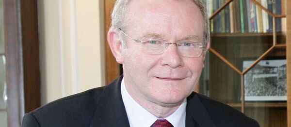 Martin McGuinness Martin McGuinness - Sputnik International
