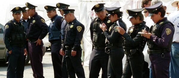 Mexico City Police Mexico City Police - Sputnik International
