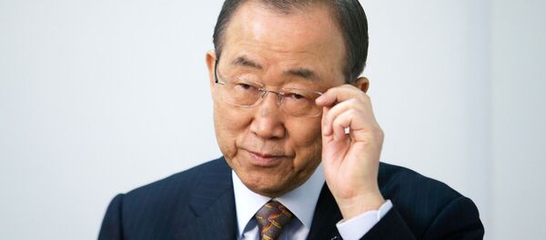 U.N. Secretary-General Ban Ki-moon - Sputnik International