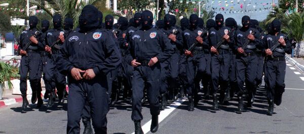 Algerian security forces Algerian security forces - Sputnik International