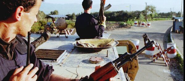 Algerian security forces - Sputnik International