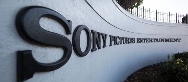 A logo is pictured outside Sony Pictures Studios in Culver City, California December 19, 2014 A logo is pictured outside Sony Pictures Studios in Culver City, California December 19, 2014 - Sputnik International