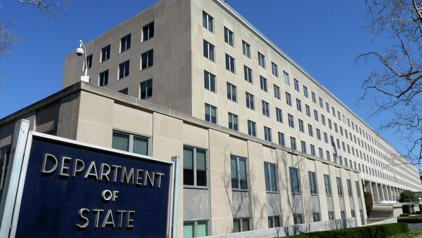 US State Department building - Sputnik International