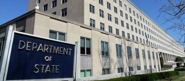 US State Department building - Sputnik International