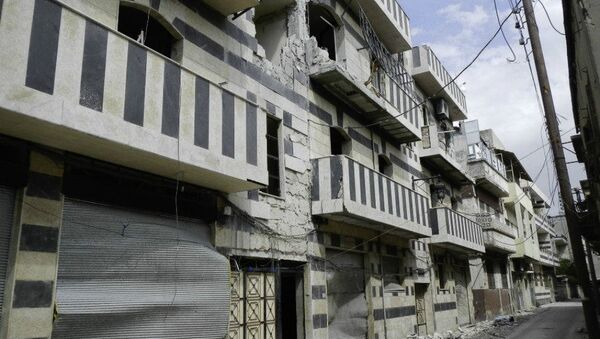 Destruction in Homs is everywhere - Sputnik International