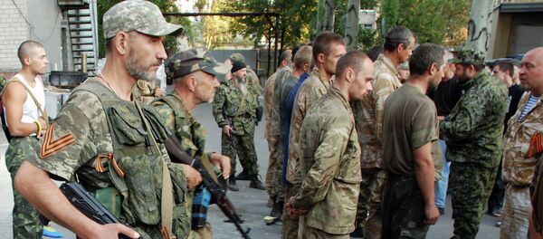 Independence supporters in Ukraine's south-eastern regions have released over 1,300 Ukrainian soldiers: Ukraine's Security Service Independence supporters in Ukraine's south-eastern regions have released over 1,300 Ukrainian soldiers: Ukraine's Security Service - Sputnik International