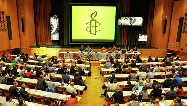 Amnesty International urged European countries to admit their participation in CIA secret counter-terrorism operations - Sputnik International