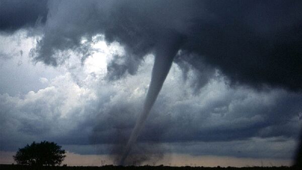 A total of five tornadoes were sighted in Mississippi. - Sputnik International