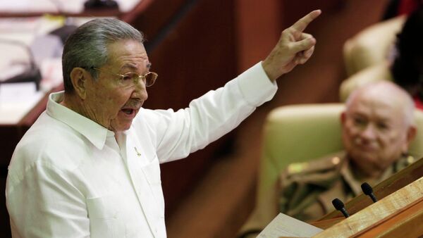 Cuban leader Raul Castro - Sputnik International