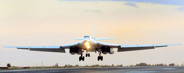 Tu-160 Blackjack strategic bomber - Sputnik International