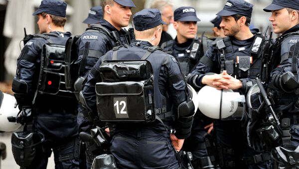 Swiss police in Zurich - Sputnik International
