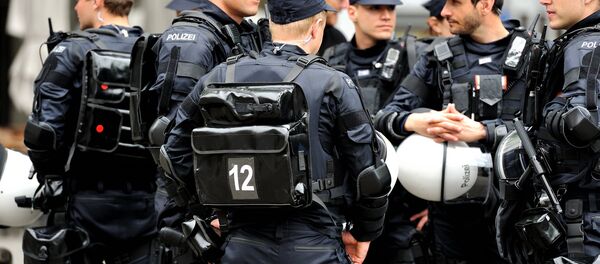 Swiss police in Zurich - Sputnik International