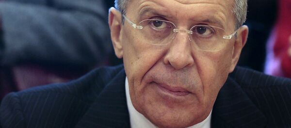Russian Foreign Minister Sergei Lavrov - Sputnik International