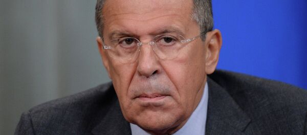 Russian Foreign Minister Sergey Lavrov Russian Foreign Minister Sergey Lavrov - Sputnik International