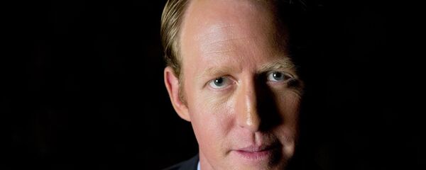Retired Navy SEAL Robert O'Neill, 38, who says he shot and killed Osama bin Laden, poses for a portrait in Washington, Friday, Nov. 14, 2014 - Sputnik International