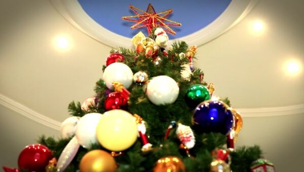 Russian Christmas Tree Decorating Traditions - Sputnik International