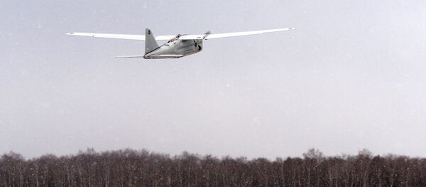 Launch of drone Orlan-10 Launch of drone Orlan-10 - Sputnik International