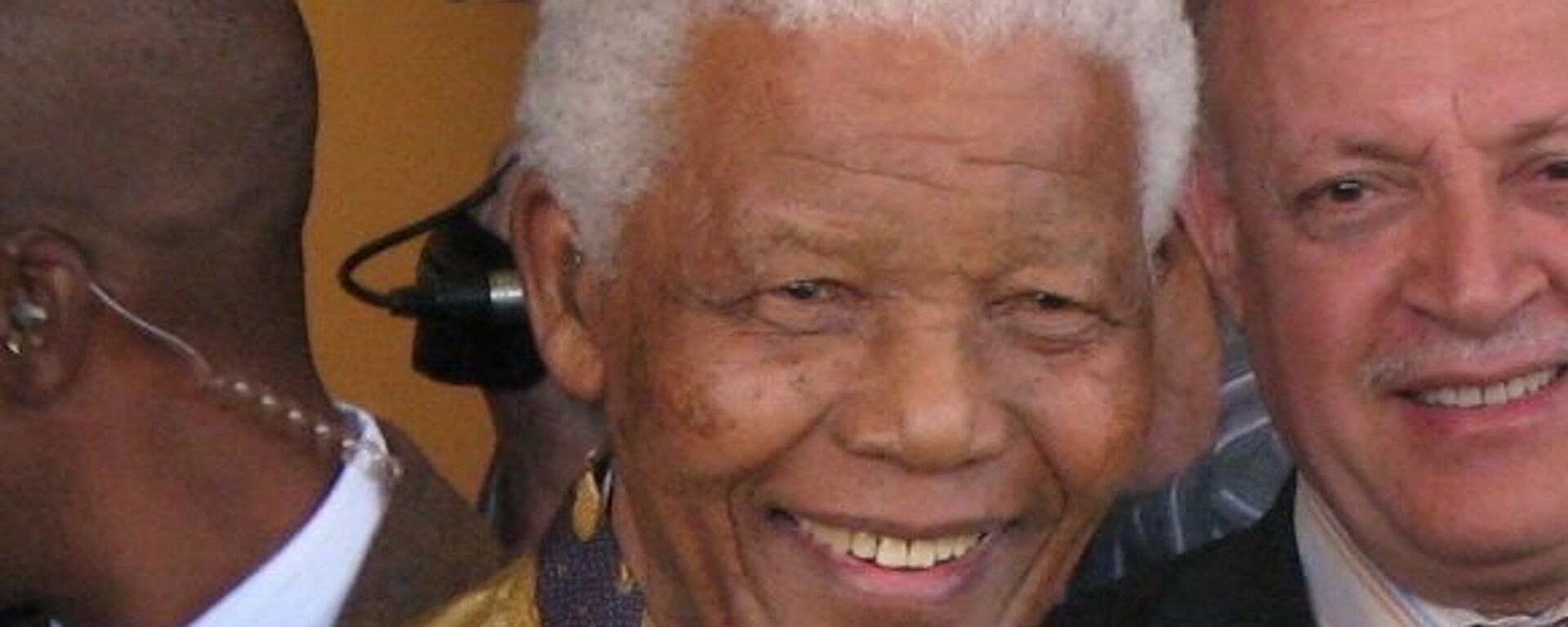 Nelson Mandela, shown here in 2008, was used as an example in a CIA review of assassinations why it is sometimes better to kill political leaders than imprison them. - Sputnik International, 1920, 28.02.2023