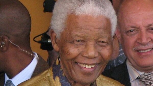 Nelson Mandela, shown here in 2008, was used as an example in a CIA review of assassinations why it is sometimes better to kill political leaders than imprison them. - Sputnik International
