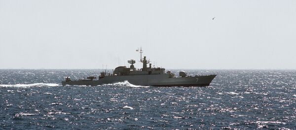 An Iranian Alvand class frigate at sea. An Iranian Alvand class frigate at sea. - Sputnik International