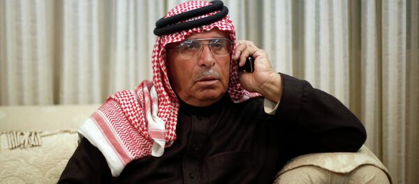 Safi al-Kasaesbeh, father of Jordanian pilot Muath, who was captured by Islamic State after his plane came down near Raqqa in Syria Safi al-Kasaesbeh, father of Jordanian pilot Muath, who was captured by Islamic State after his plane came down near Raqqa in Syria - Sputnik International